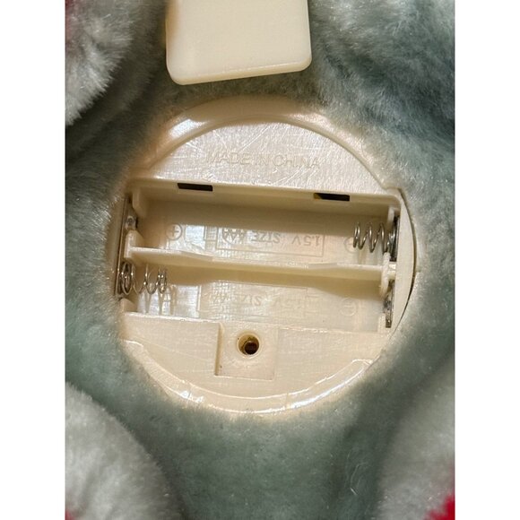 Singing Vibrating Elephant Therapy Plush Stuffed Security Support Pal Pet Toy - Picture 8 of 13